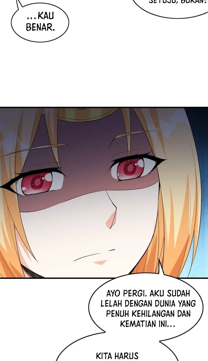 My Harem Is Entirely Female Demon Villains Chapter 124 - halaman 43