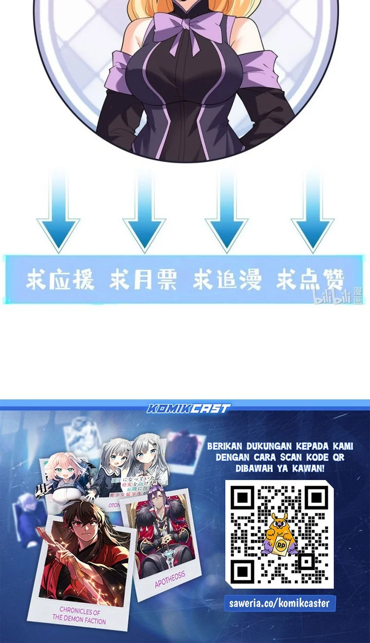 My Harem Is Entirely Female Demon Villains Chapter 124 - halaman 45