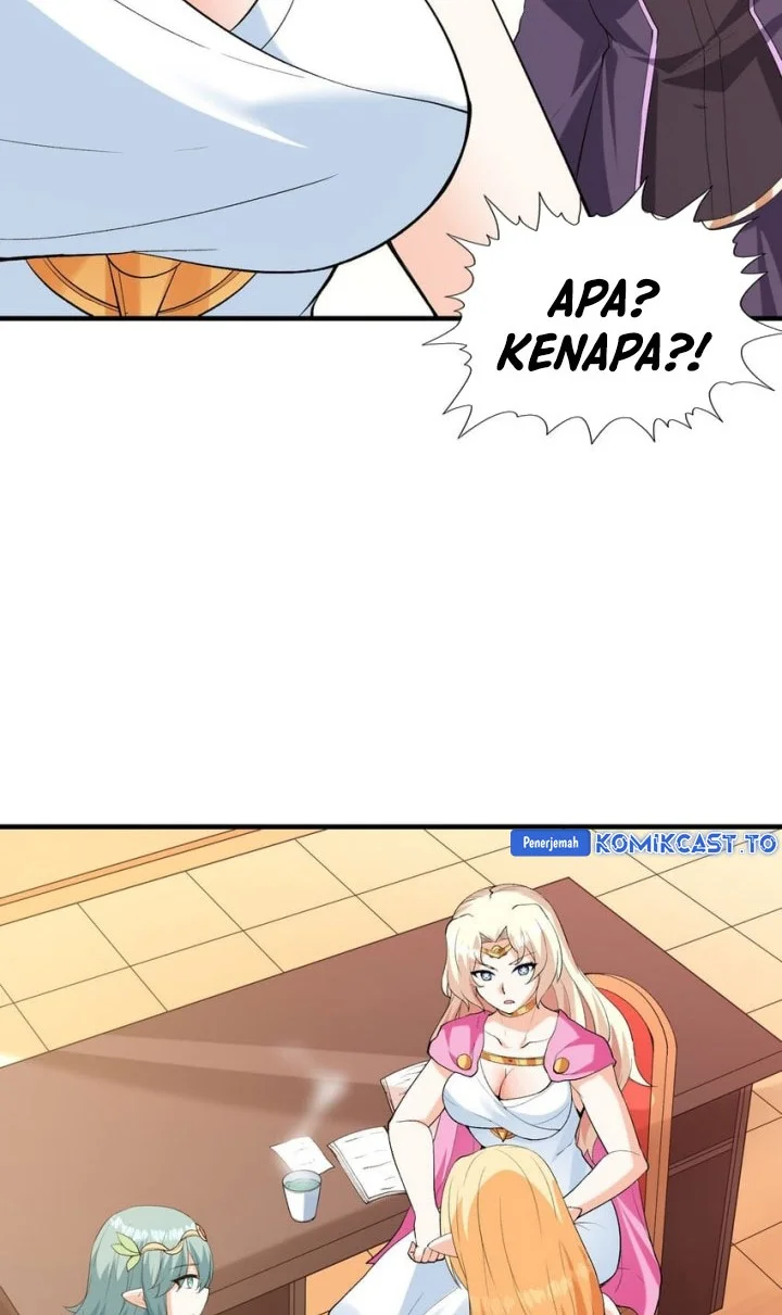 My Harem Is Entirely Female Demon Villains Chapter 124 - halaman 5