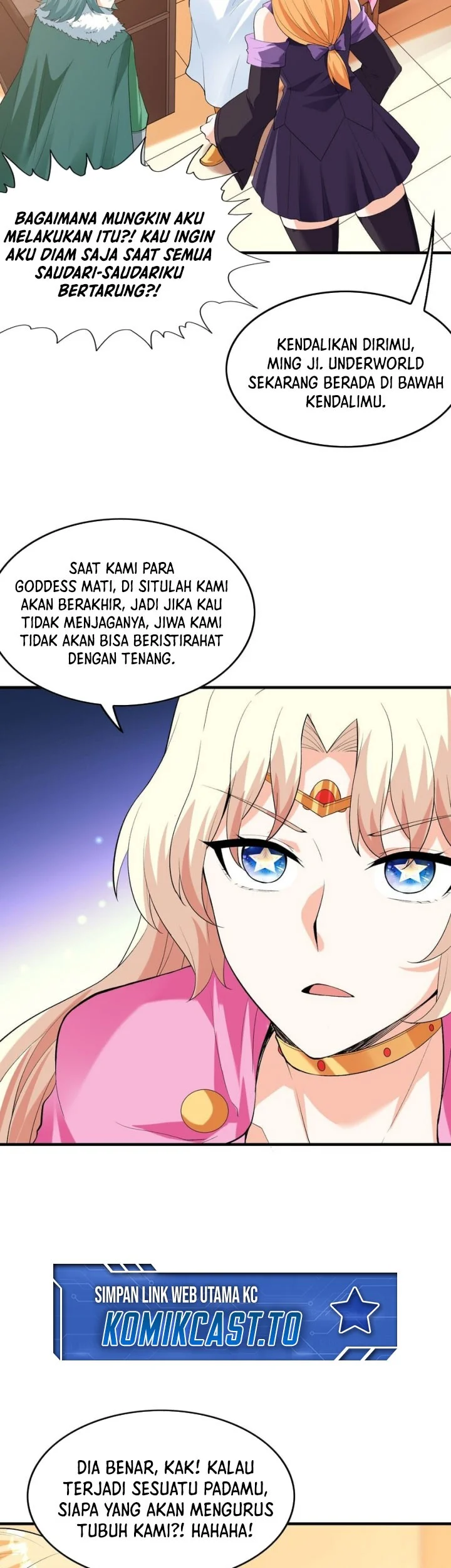 My Harem Is Entirely Female Demon Villains Chapter 124 - halaman 6