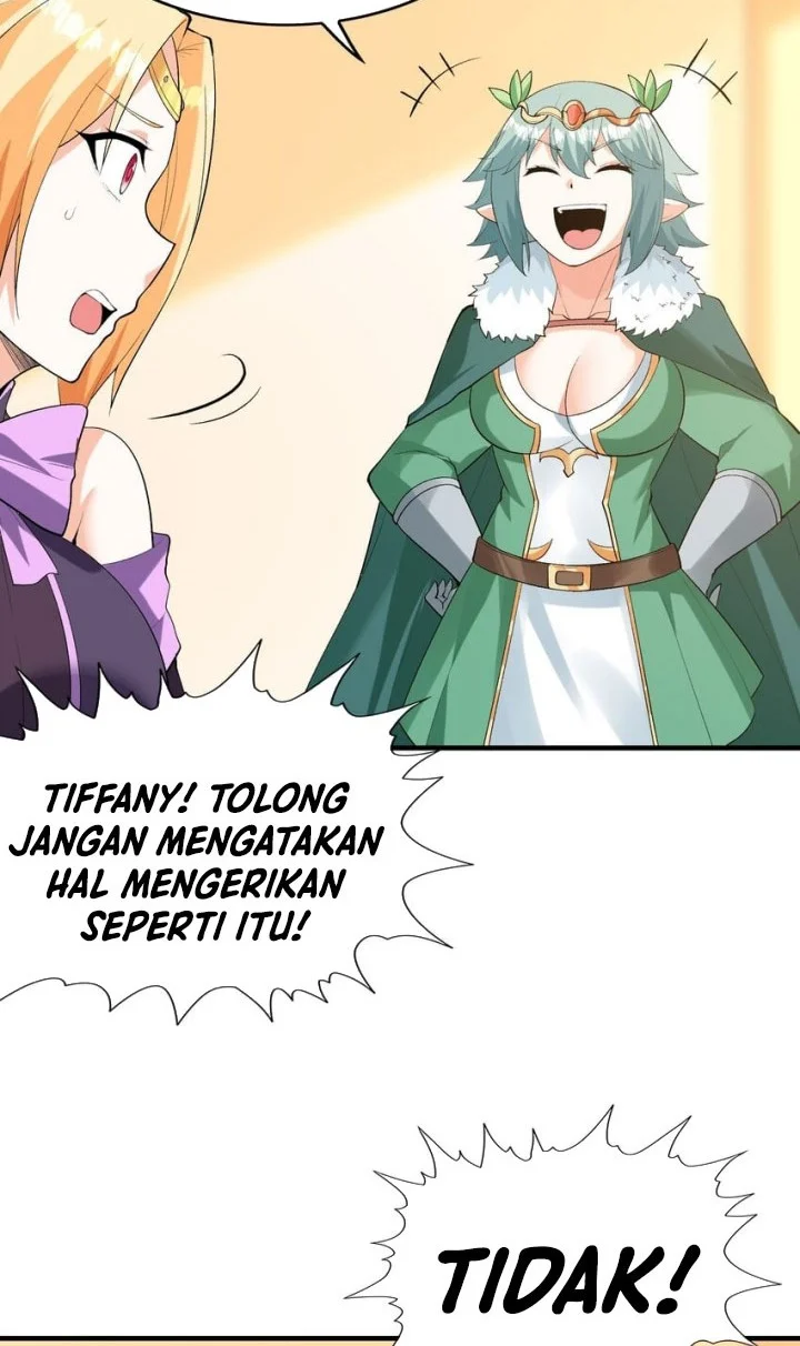 My Harem Is Entirely Female Demon Villains Chapter 124 - halaman 7