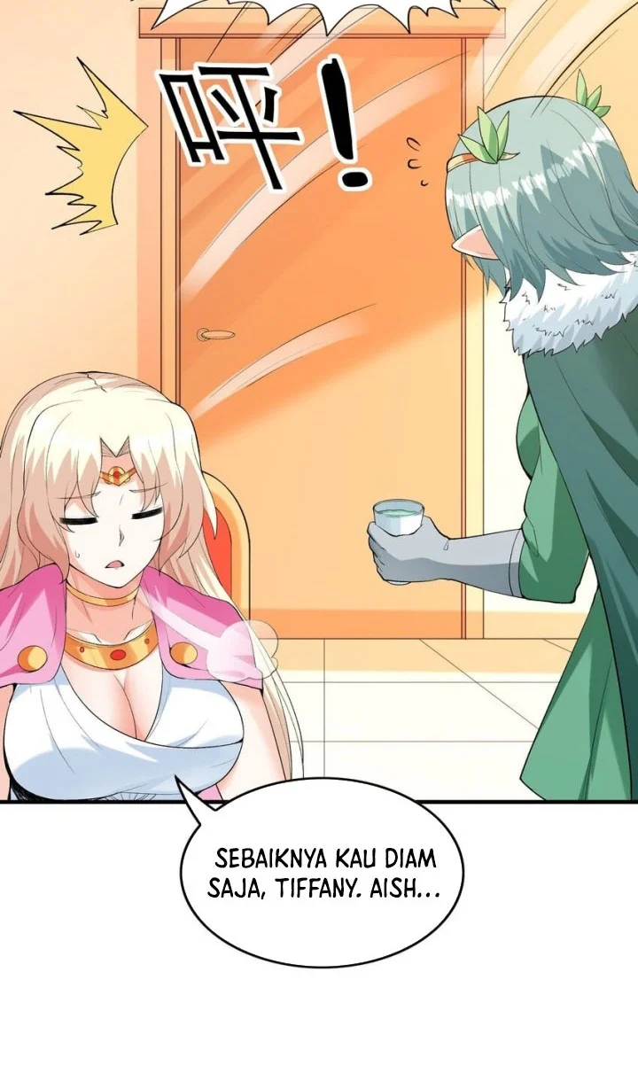 My Harem Is Entirely Female Demon Villains Chapter 124 - halaman 9