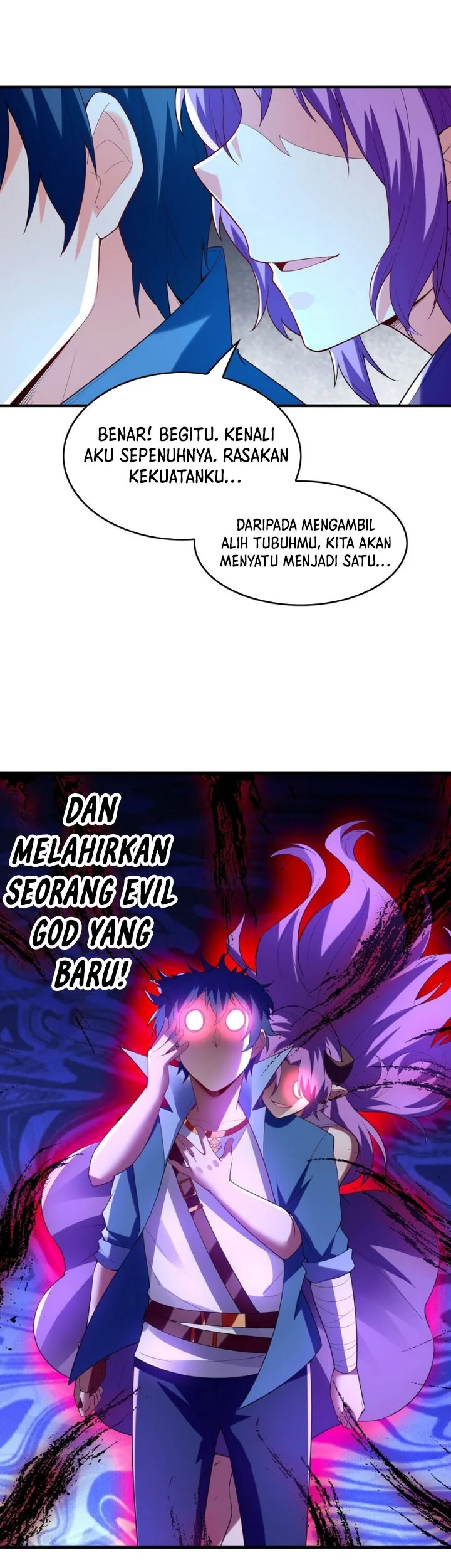 My Harem Is Entirely Female Demon Villains Chapter 125 - halaman 10