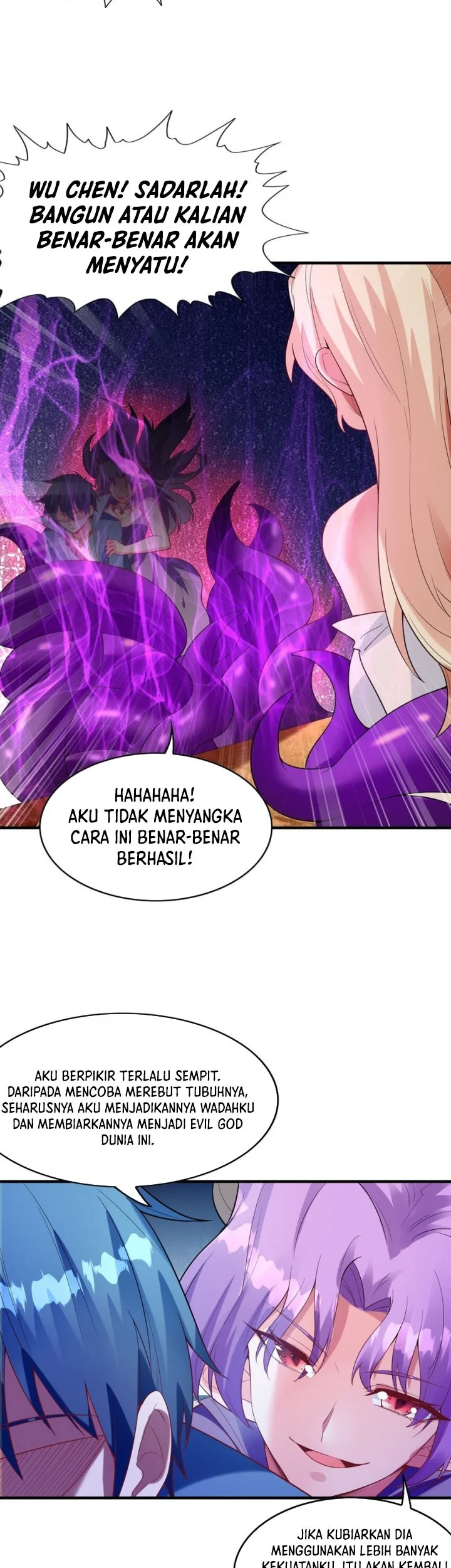 My Harem Is Entirely Female Demon Villains Chapter 125 - halaman 12