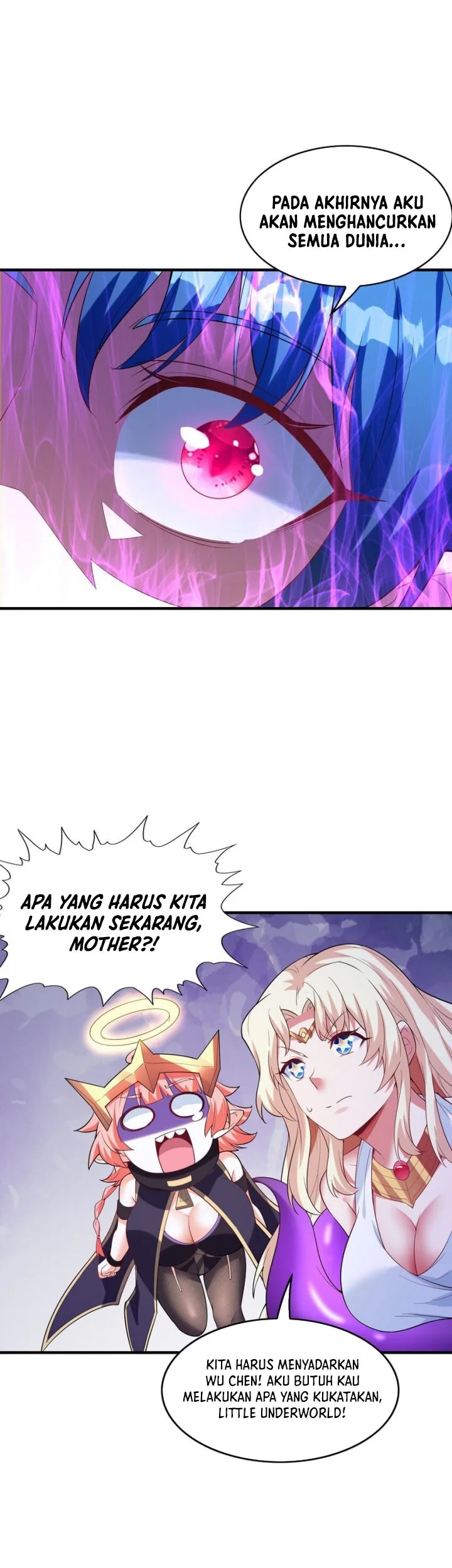 My Harem Is Entirely Female Demon Villains Chapter 125 - halaman 14