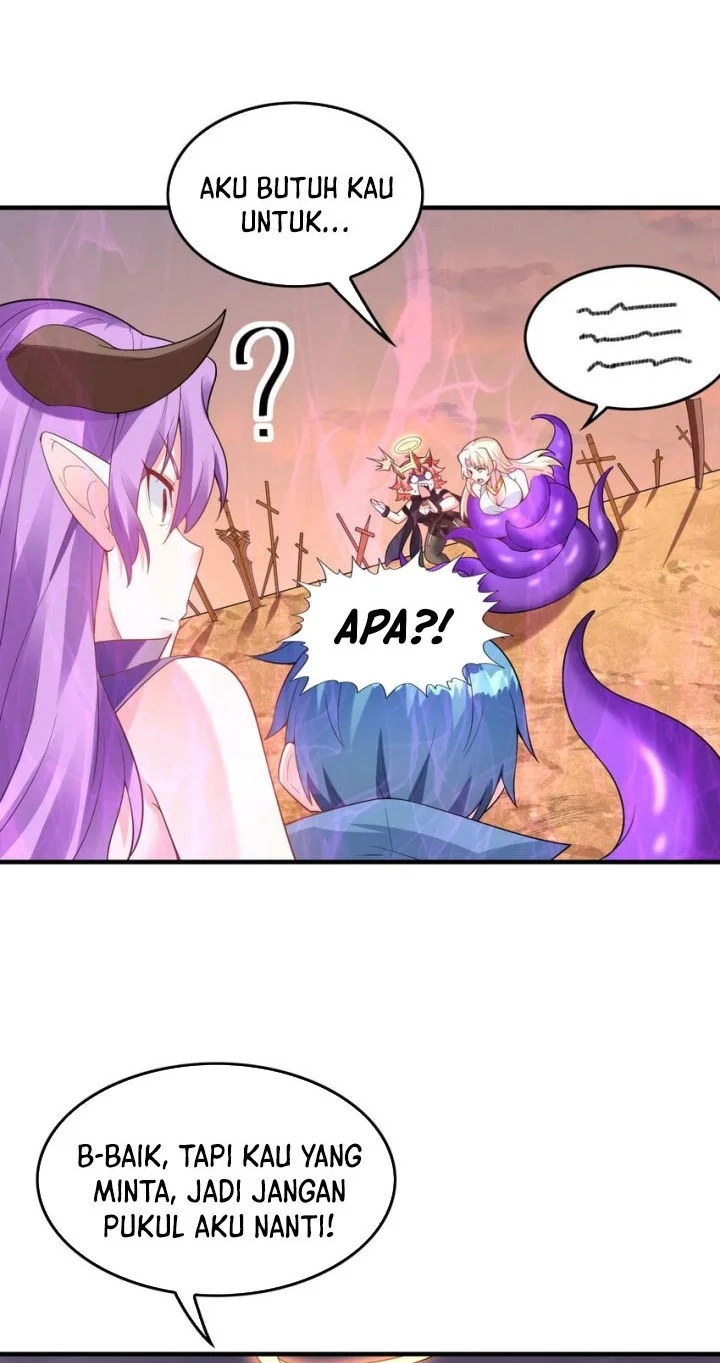 My Harem Is Entirely Female Demon Villains Chapter 125 - halaman 15