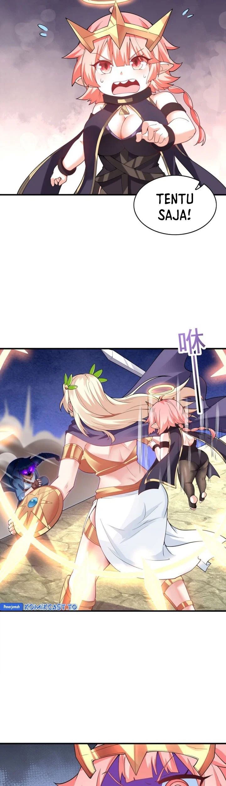My Harem Is Entirely Female Demon Villains Chapter 125 - halaman 16