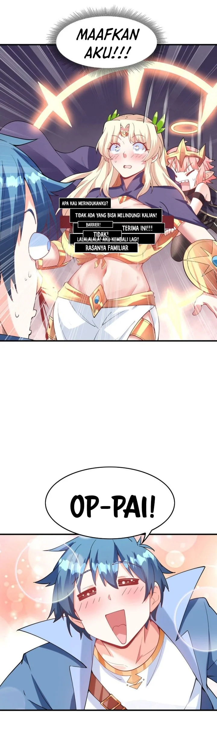 My Harem Is Entirely Female Demon Villains Chapter 125 - halaman 18