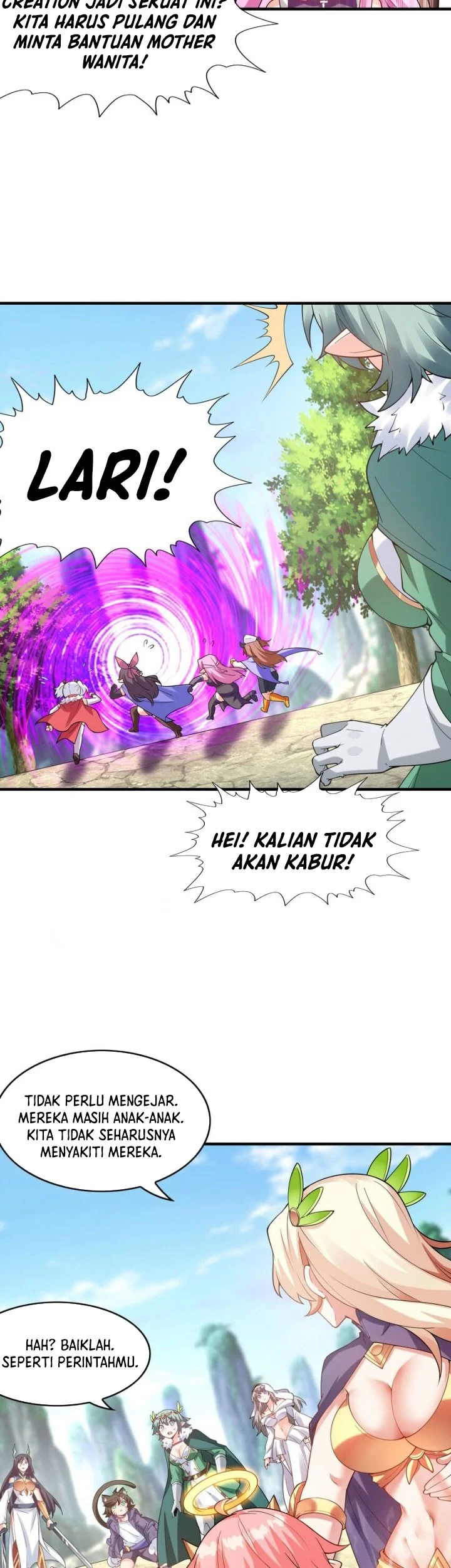 My Harem Is Entirely Female Demon Villains Chapter 125 - halaman 22