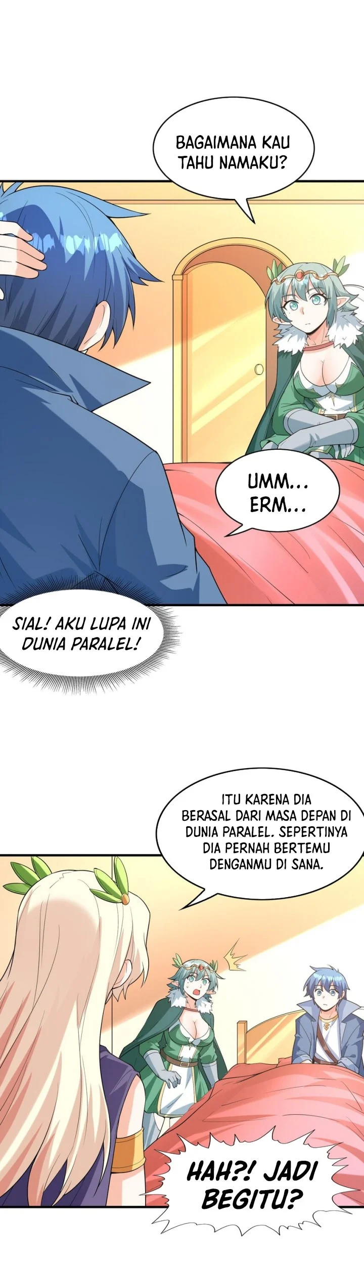 My Harem Is Entirely Female Demon Villains Chapter 125 - halaman 26