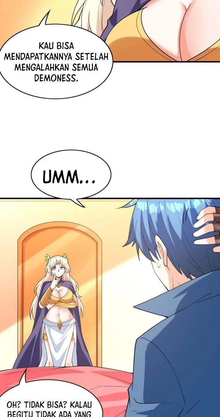 My Harem Is Entirely Female Demon Villains Chapter 125 - halaman 29