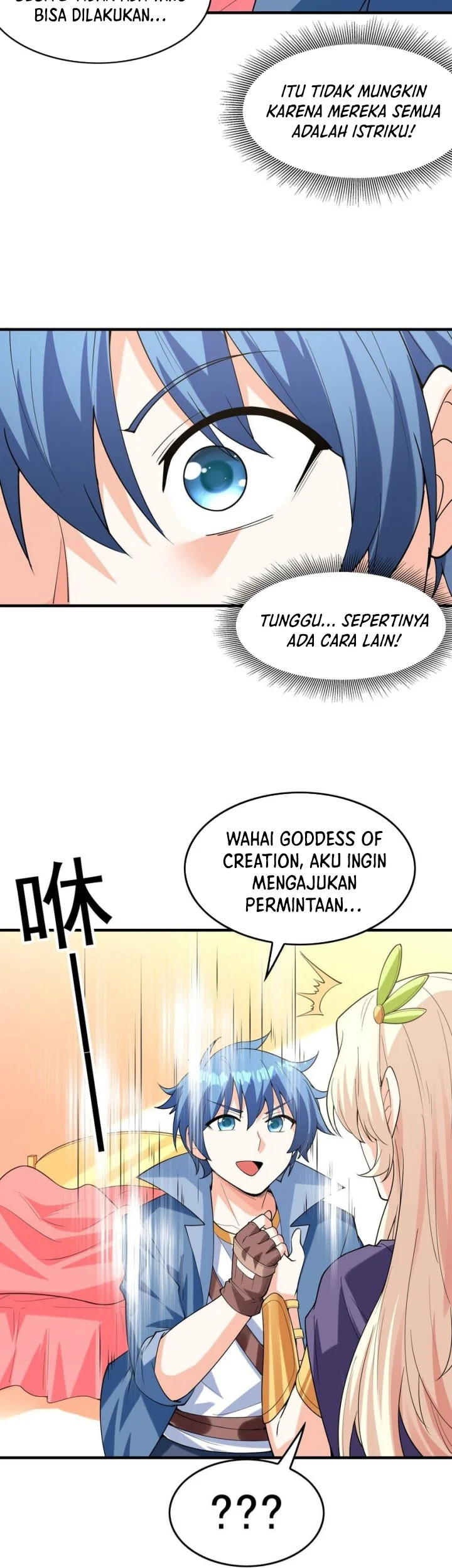 My Harem Is Entirely Female Demon Villains Chapter 125 - halaman 30