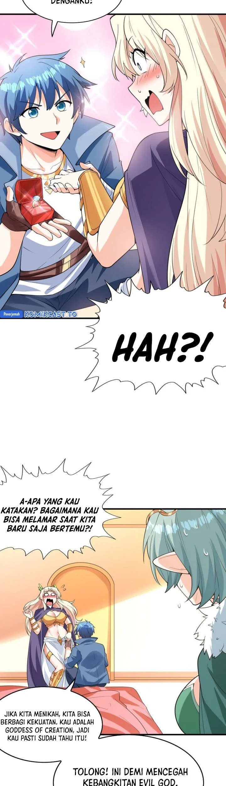 My Harem Is Entirely Female Demon Villains Chapter 125 - halaman 32