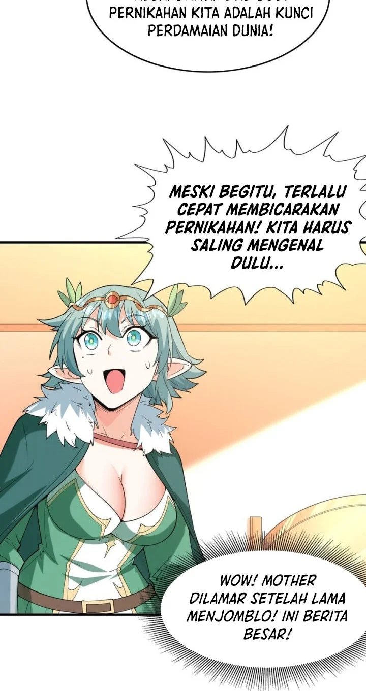 My Harem Is Entirely Female Demon Villains Chapter 125 - halaman 33