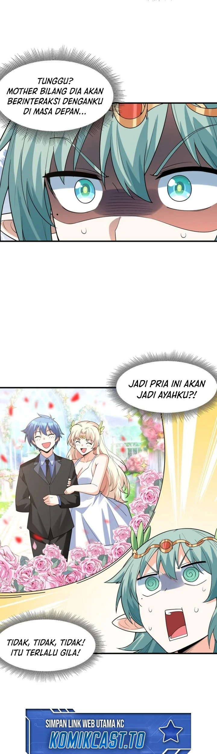 My Harem Is Entirely Female Demon Villains Chapter 125 - halaman 34