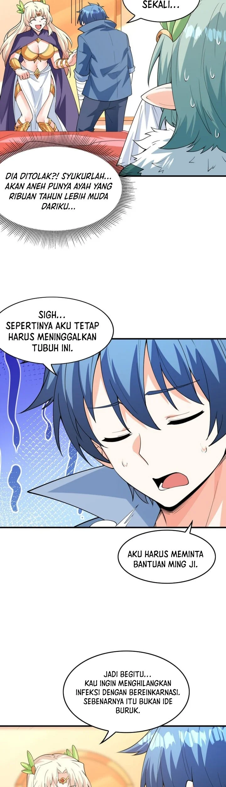 My Harem Is Entirely Female Demon Villains Chapter 125 - halaman 36