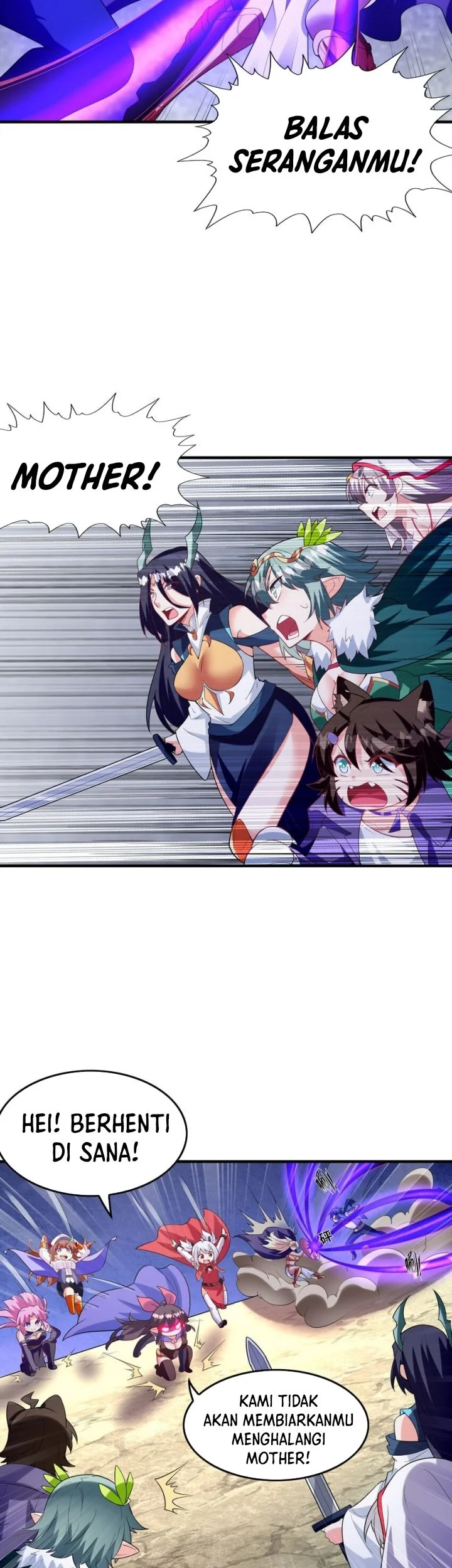My Harem Is Entirely Female Demon Villains Chapter 125 - halaman 4