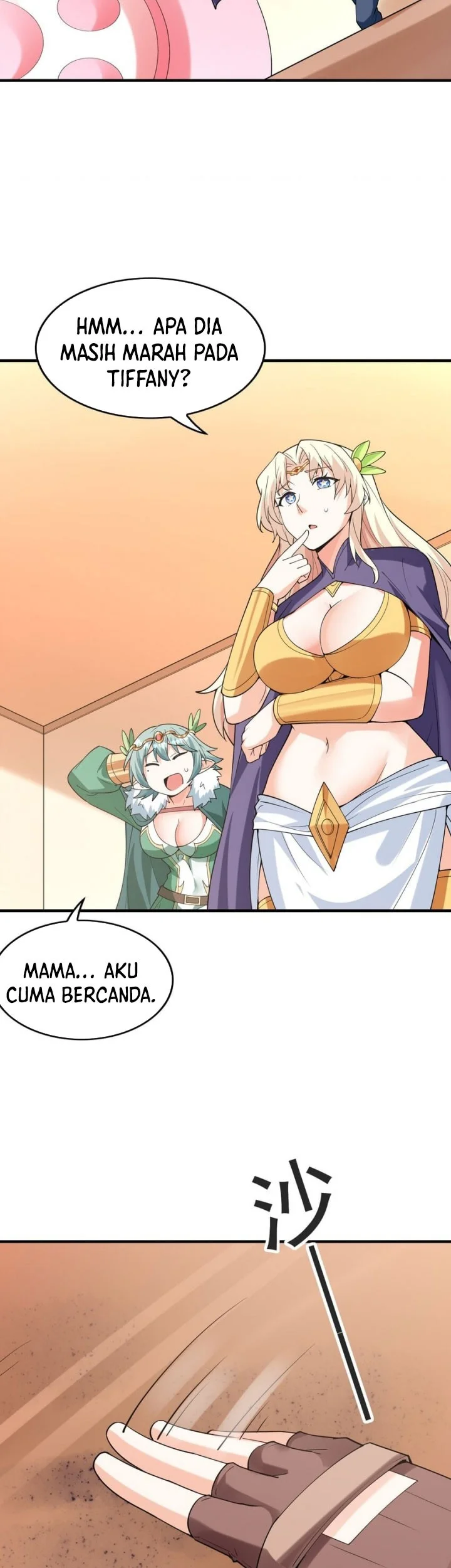 My Harem Is Entirely Female Demon Villains Chapter 125 - halaman 40