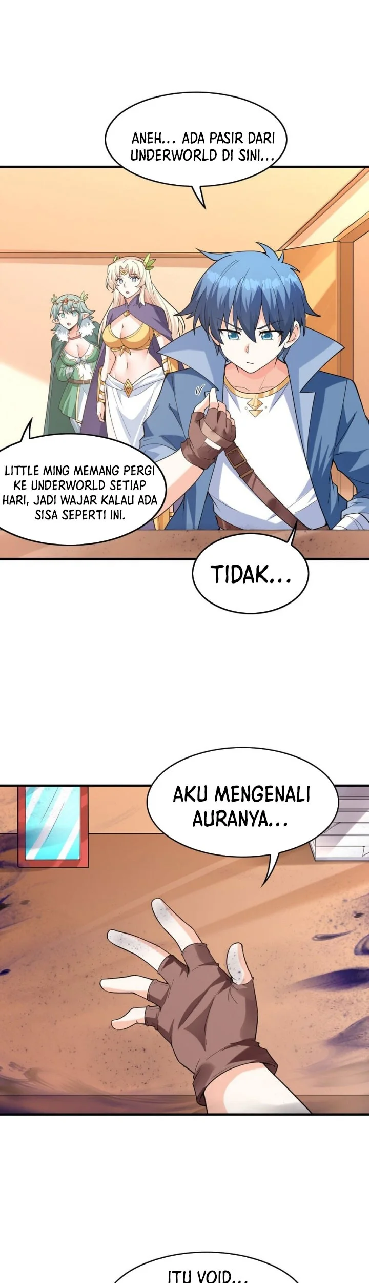My Harem Is Entirely Female Demon Villains Chapter 125 - halaman 42