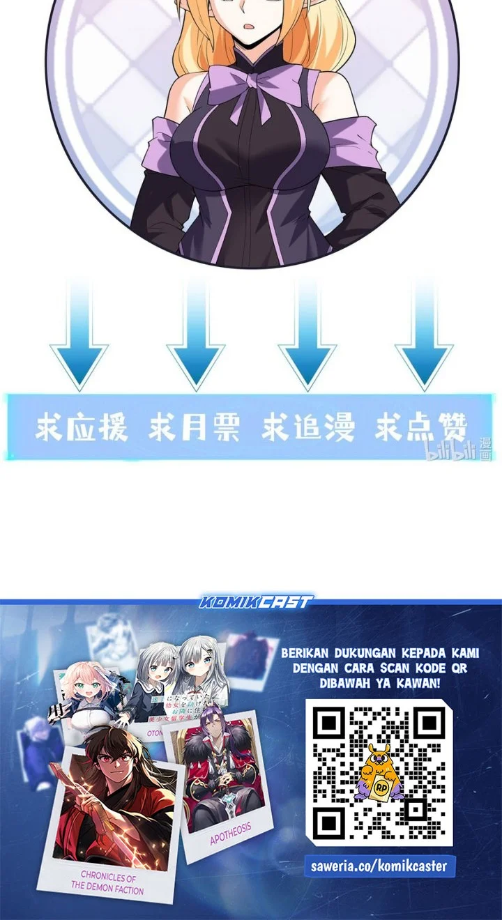 My Harem Is Entirely Female Demon Villains Chapter 125 - halaman 45