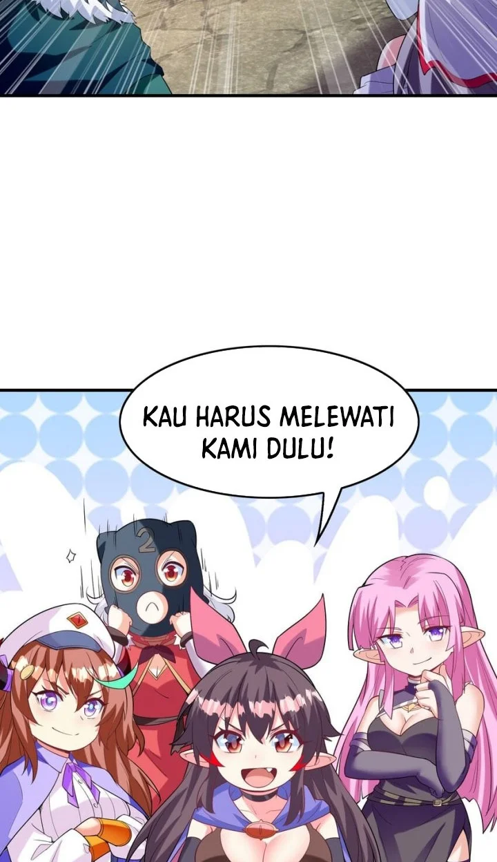 My Harem Is Entirely Female Demon Villains Chapter 125 - halaman 5