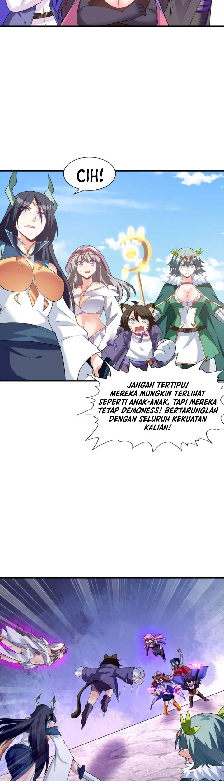 My Harem Is Entirely Female Demon Villains Chapter 125 - halaman 6