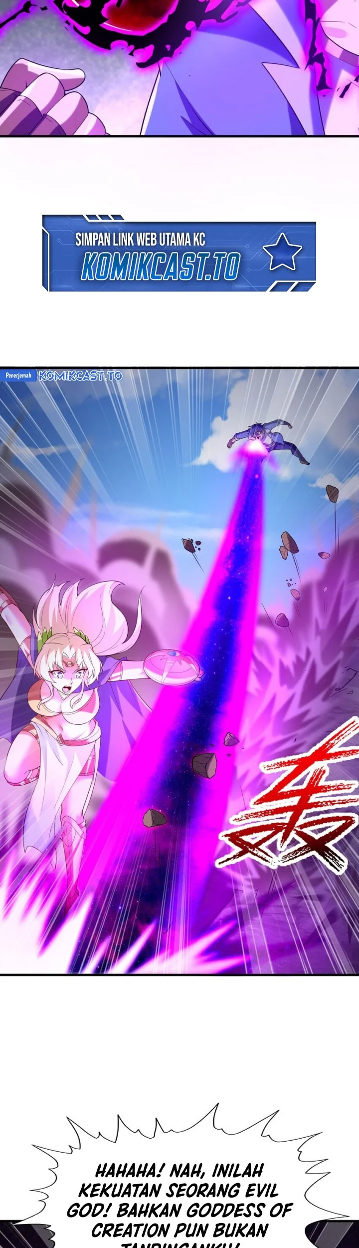 My Harem Is Entirely Female Demon Villains Chapter 125 - halaman 8