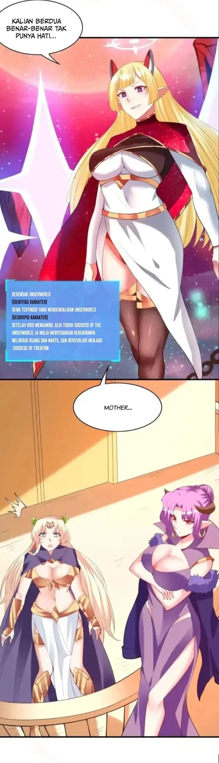 My Harem Is Entirely Female Demon Villains Chapter 126 - halaman 10