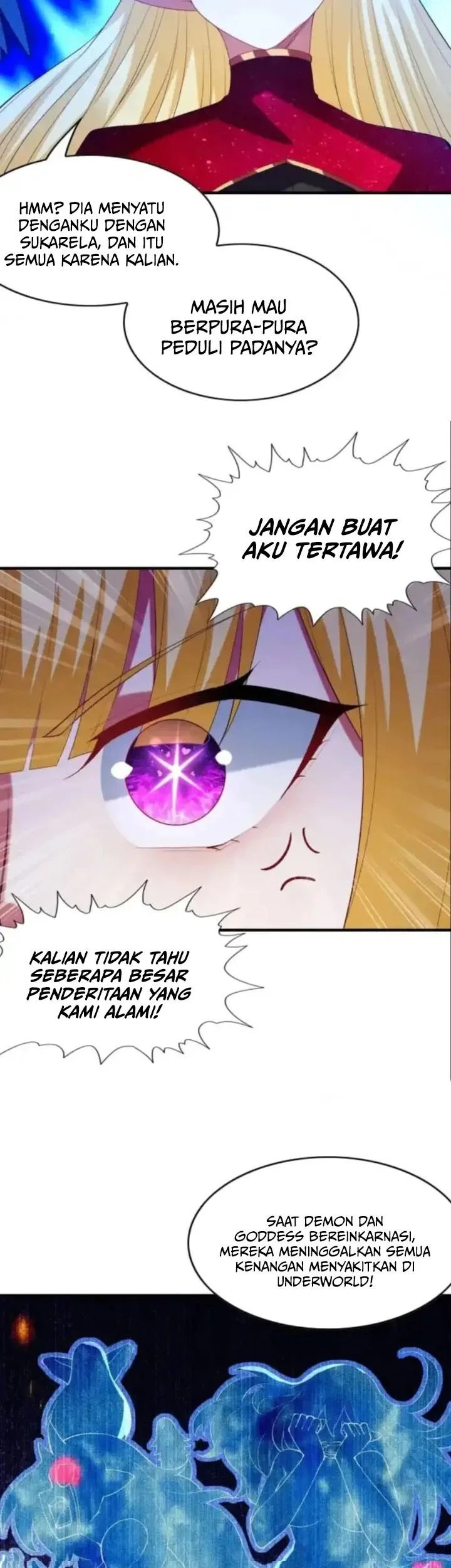 My Harem Is Entirely Female Demon Villains Chapter 126 - halaman 12