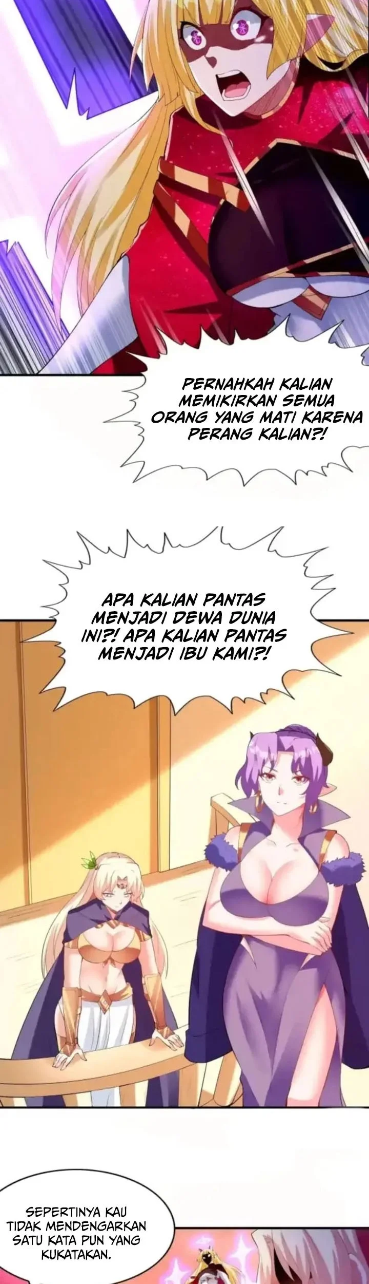My Harem Is Entirely Female Demon Villains Chapter 126 - halaman 14