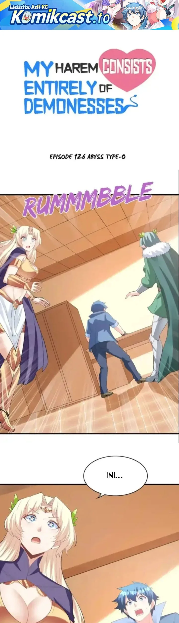 My Harem Is Entirely Female Demon Villains Chapter 126 - halaman 2