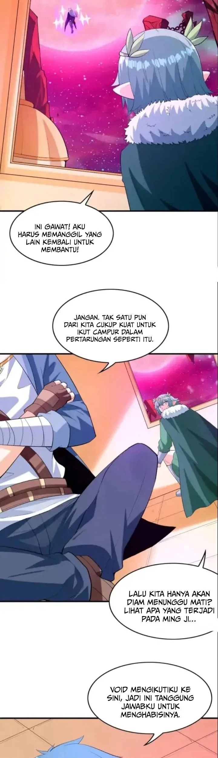 My Harem Is Entirely Female Demon Villains Chapter 126 - halaman 20