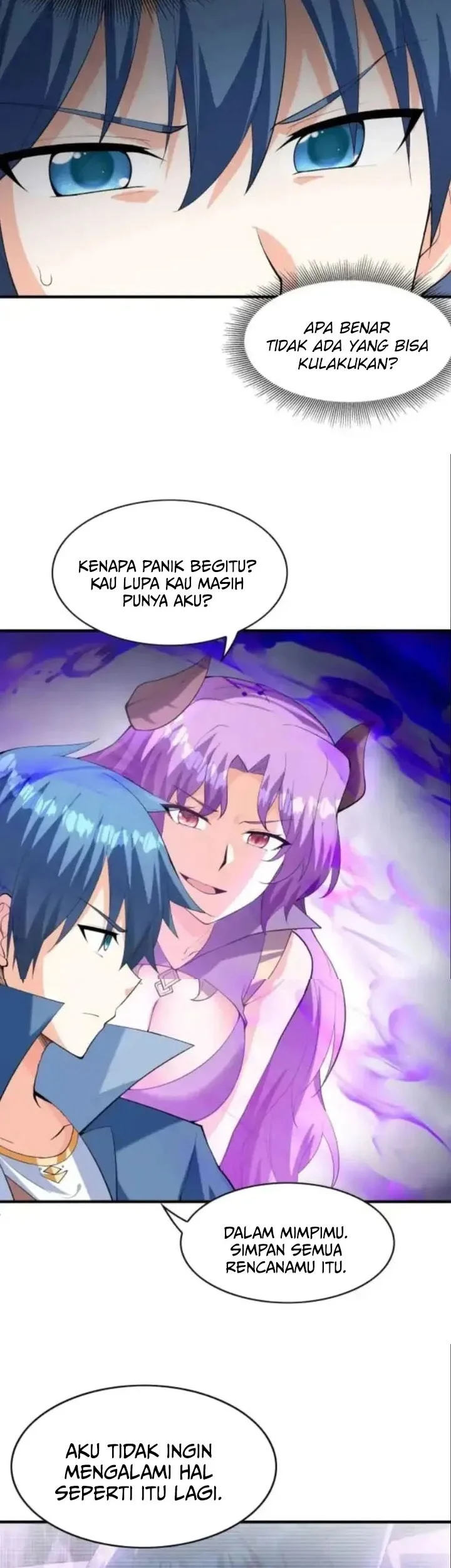 My Harem Is Entirely Female Demon Villains Chapter 126 - halaman 22