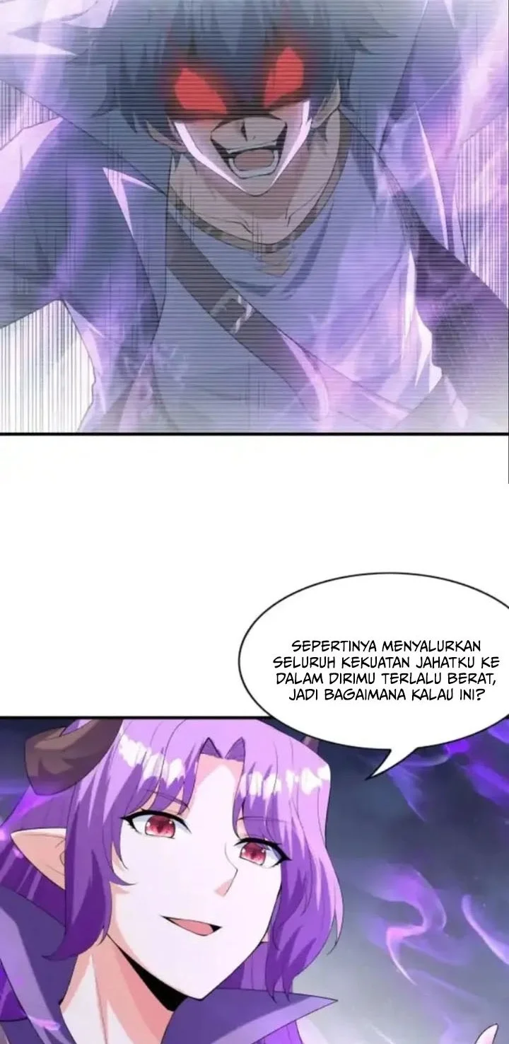 My Harem Is Entirely Female Demon Villains Chapter 126 - halaman 23