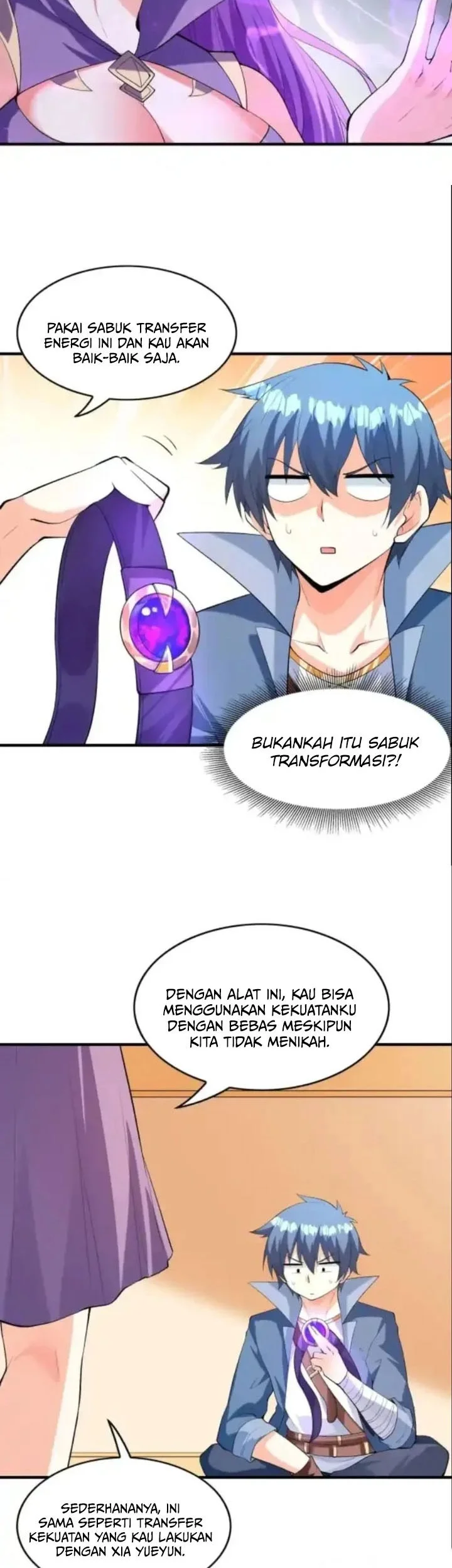 My Harem Is Entirely Female Demon Villains Chapter 126 - halaman 24