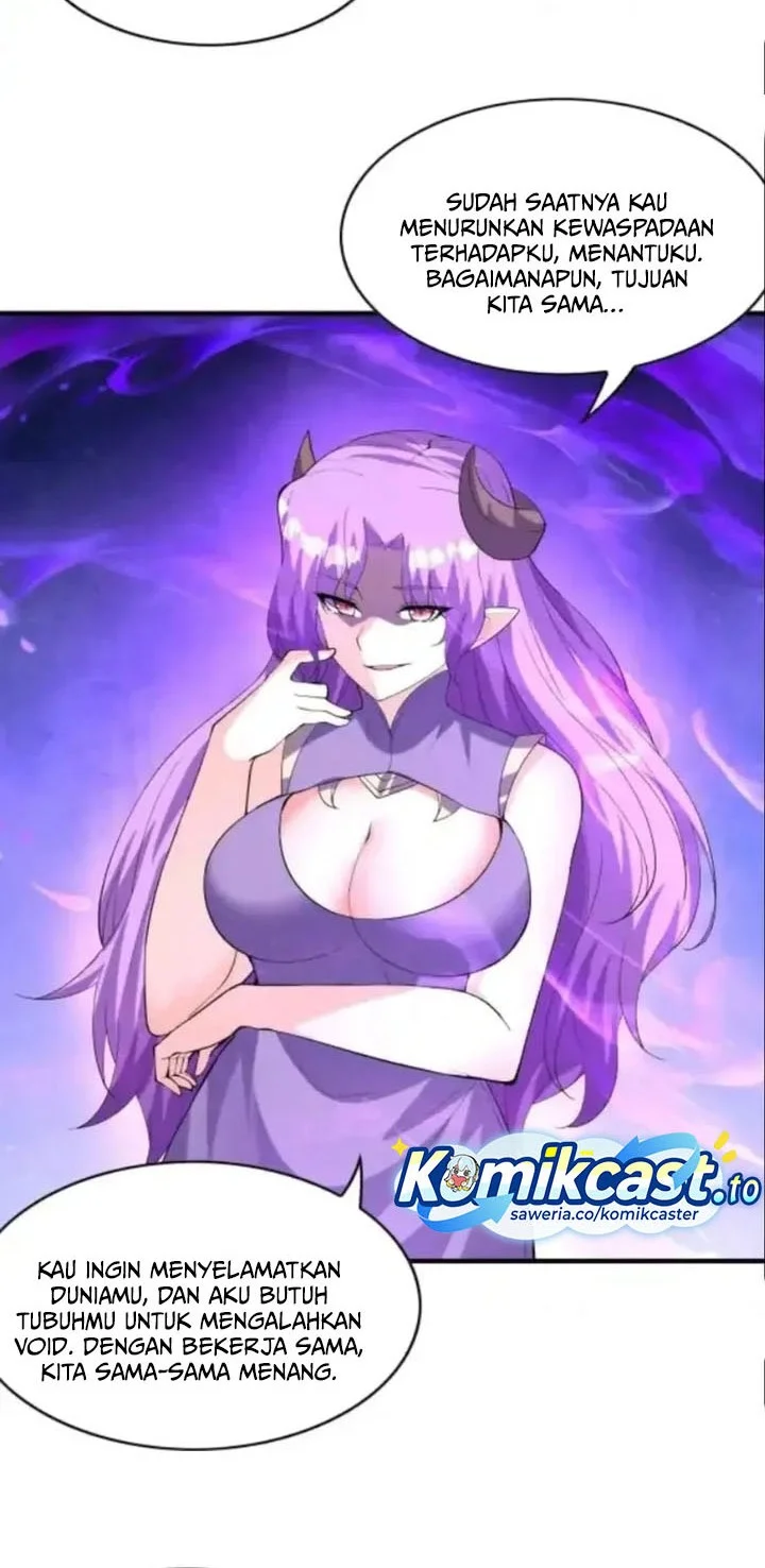 My Harem Is Entirely Female Demon Villains Chapter 126 - halaman 25