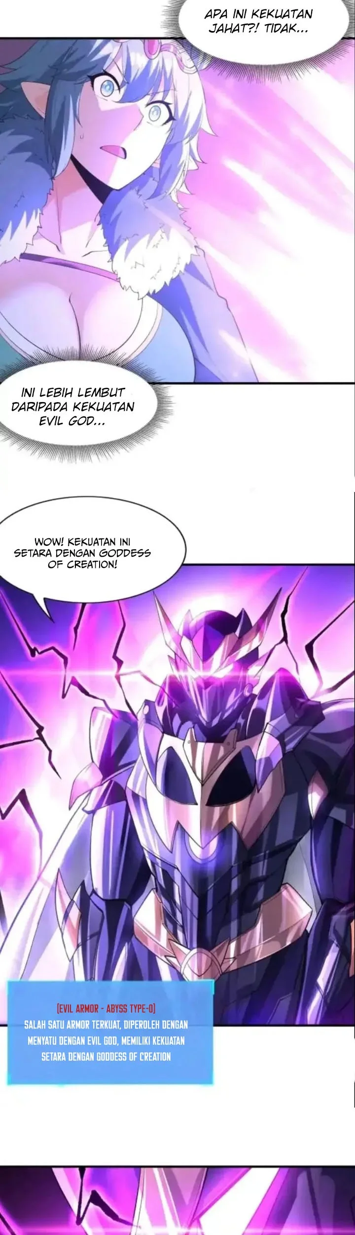 My Harem Is Entirely Female Demon Villains Chapter 126 - halaman 28