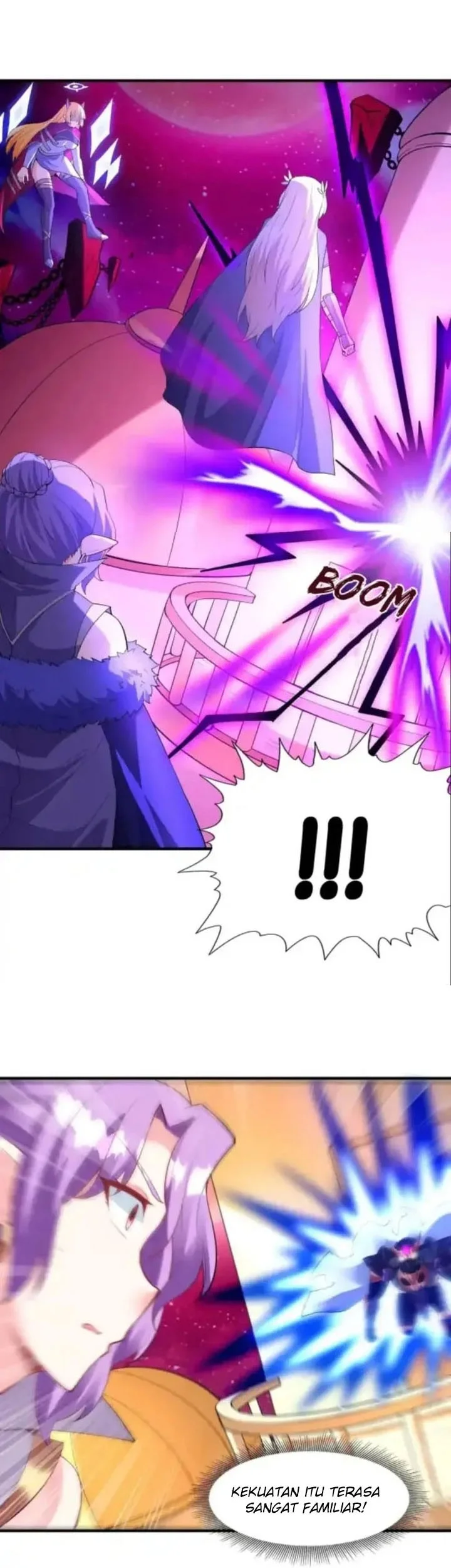 My Harem Is Entirely Female Demon Villains Chapter 126 - halaman 30
