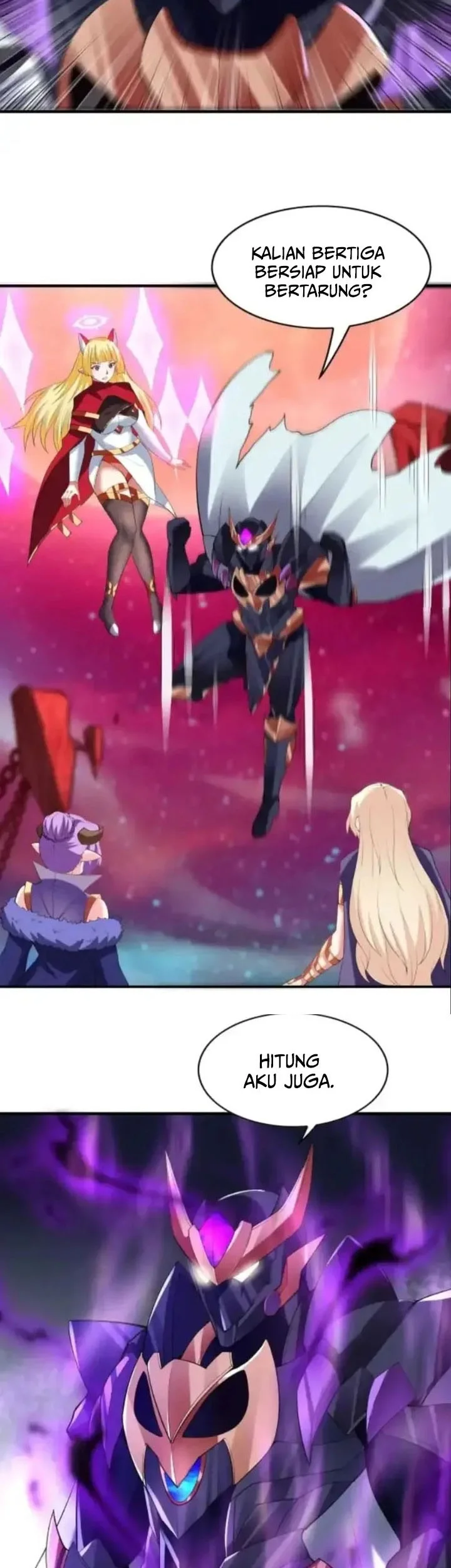My Harem Is Entirely Female Demon Villains Chapter 126 - halaman 32