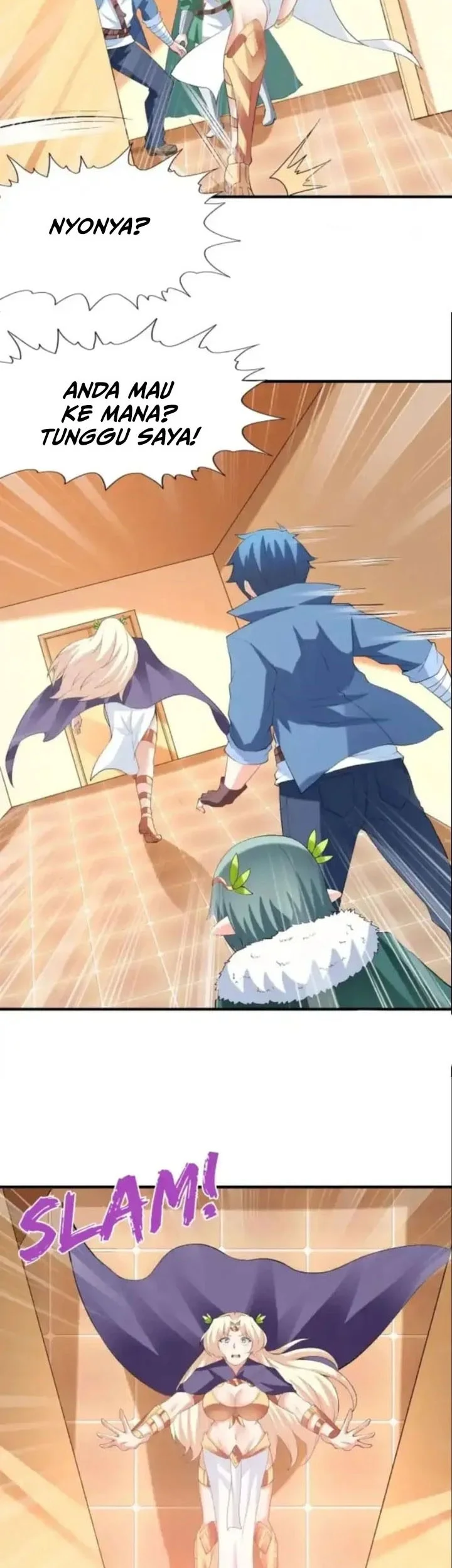 My Harem Is Entirely Female Demon Villains Chapter 126 - halaman 4
