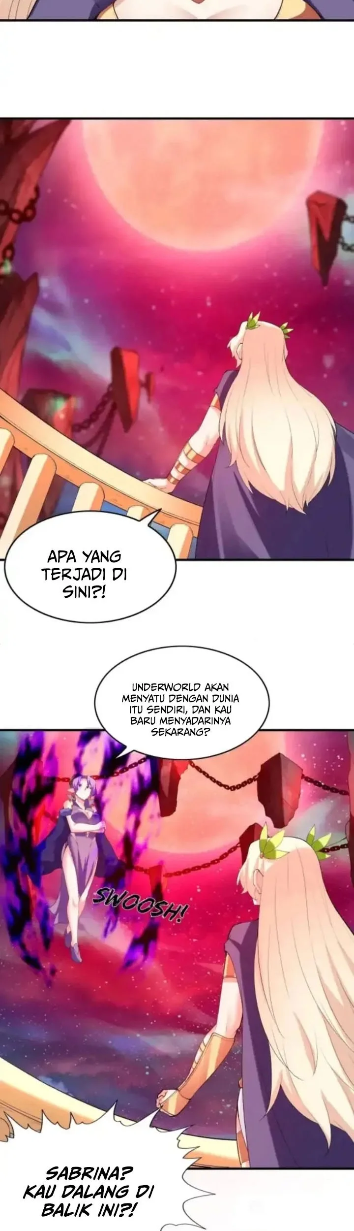 My Harem Is Entirely Female Demon Villains Chapter 126 - halaman 6