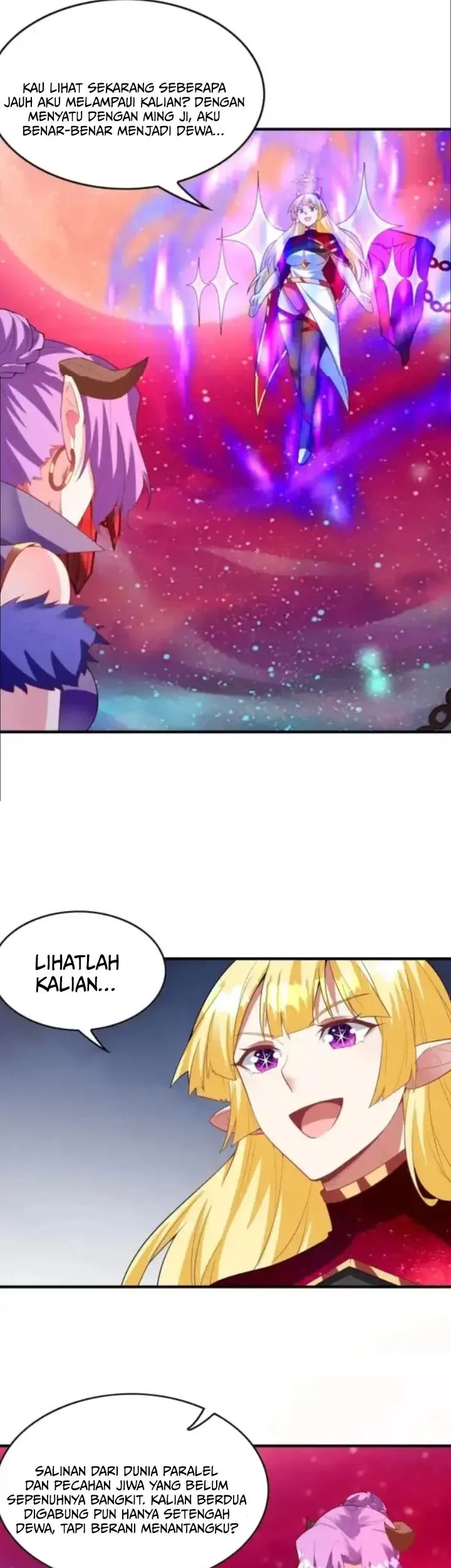 My Harem Is Entirely Female Demon Villains Chapter 127 - halaman 10