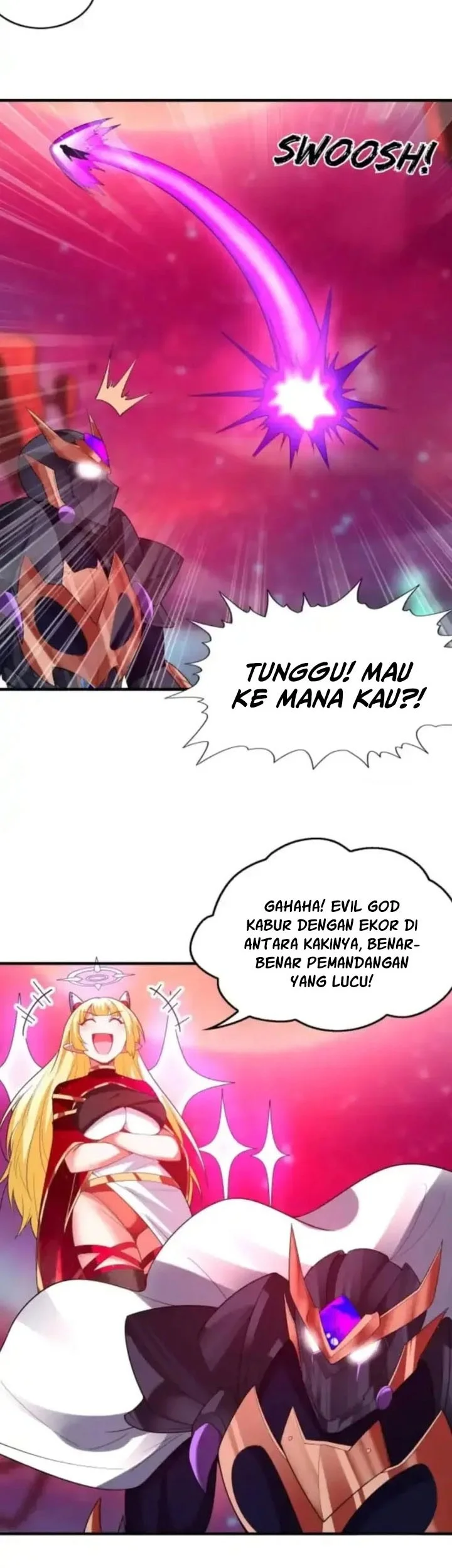 My Harem Is Entirely Female Demon Villains Chapter 127 - halaman 12