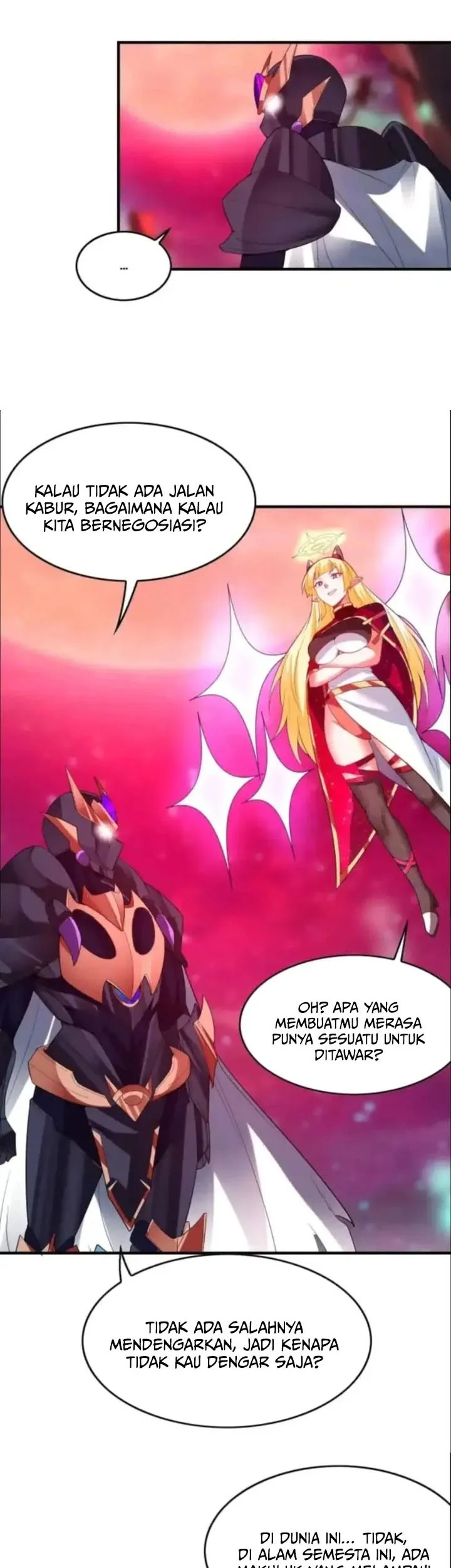 My Harem Is Entirely Female Demon Villains Chapter 127 - halaman 14