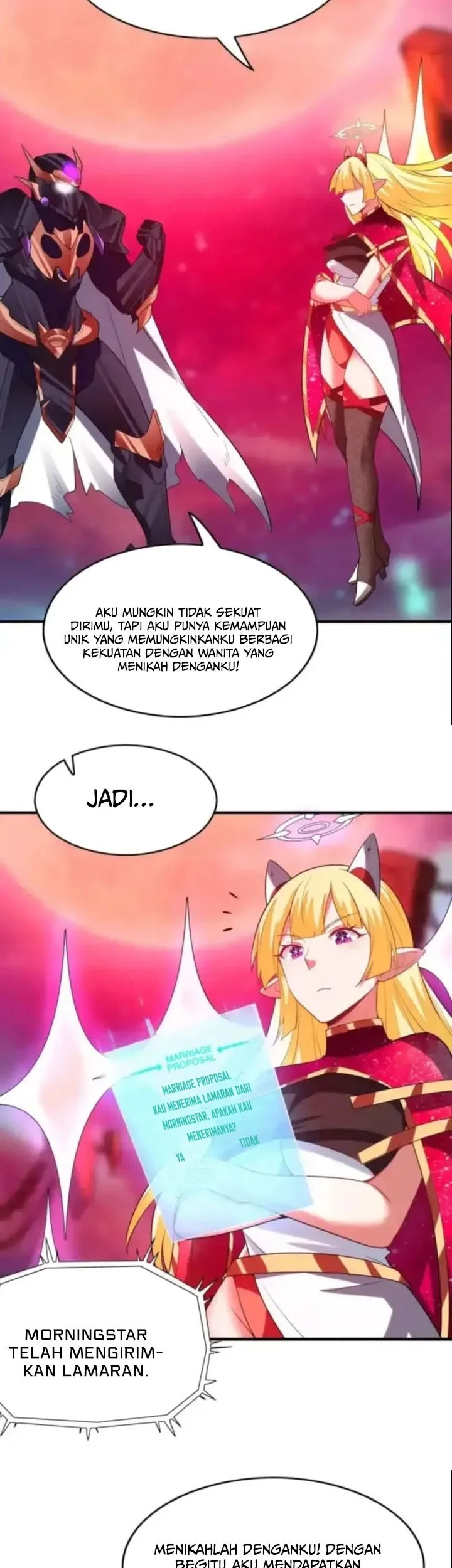 My Harem Is Entirely Female Demon Villains Chapter 127 - halaman 16