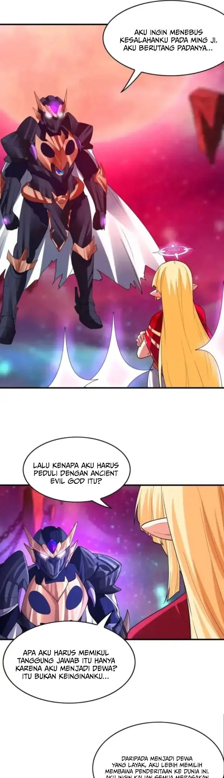 My Harem Is Entirely Female Demon Villains Chapter 127 - halaman 18