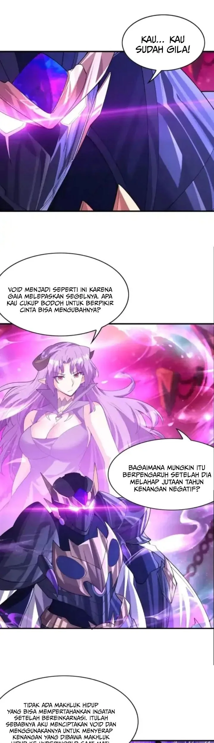 My Harem Is Entirely Female Demon Villains Chapter 127 - halaman 20