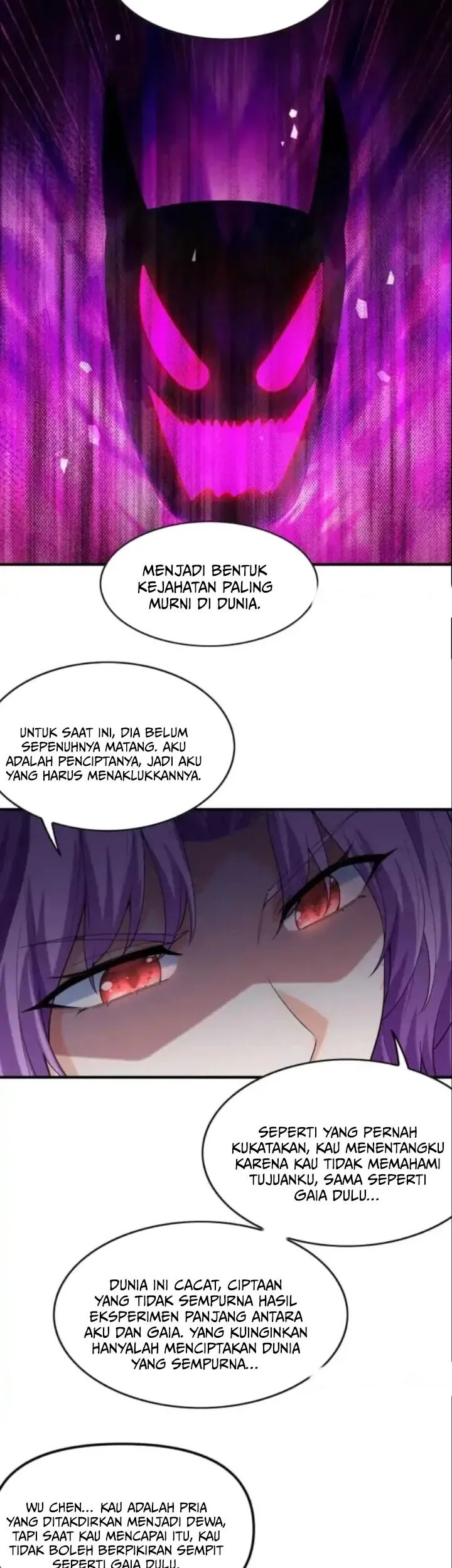 My Harem Is Entirely Female Demon Villains Chapter 127 - halaman 22