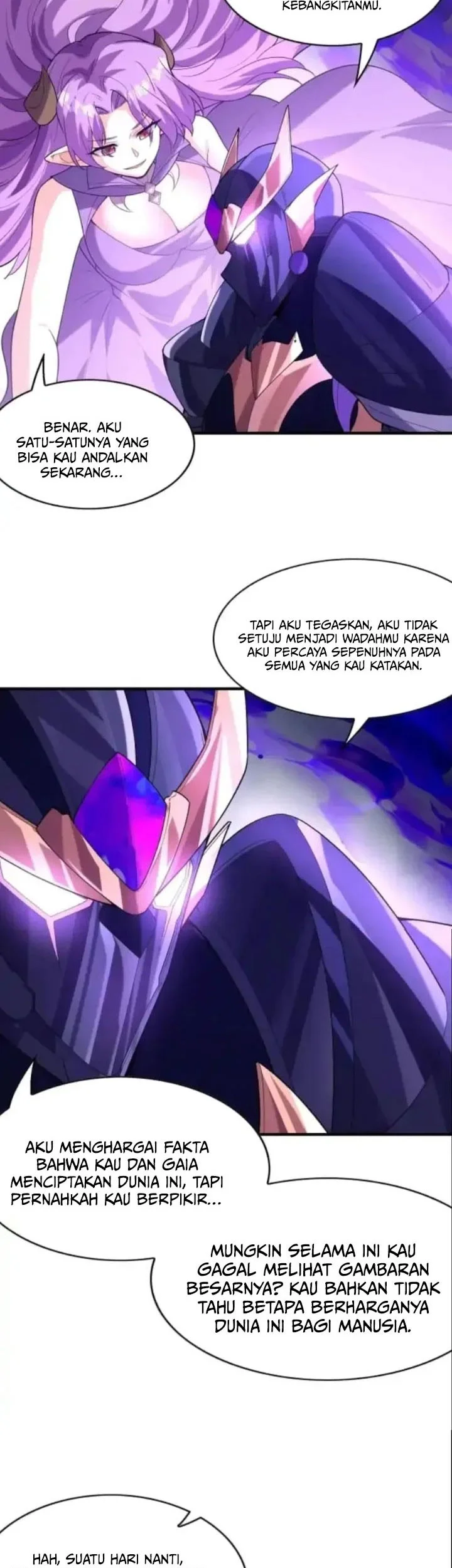 My Harem Is Entirely Female Demon Villains Chapter 127 - halaman 24