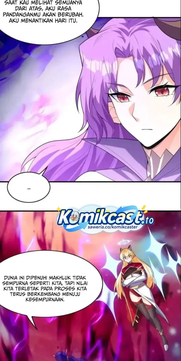 My Harem Is Entirely Female Demon Villains Chapter 127 - halaman 25